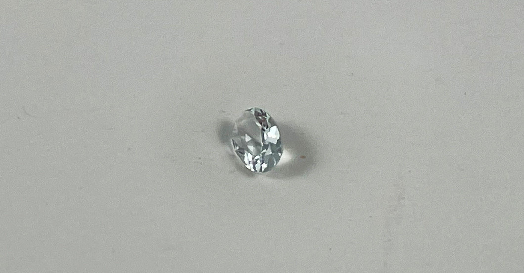 Aquamarin oval   Aquamarin oval
