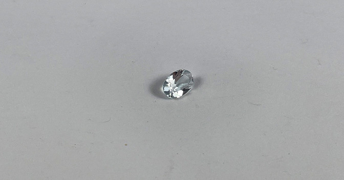 Aquamarin oval   Aquamarin oval