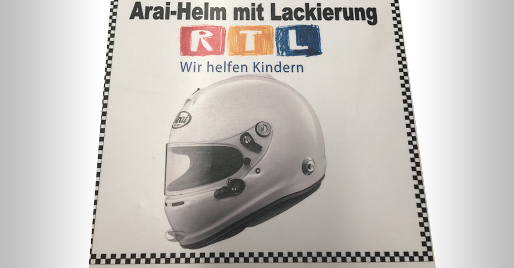  Arai Helm Unikat 