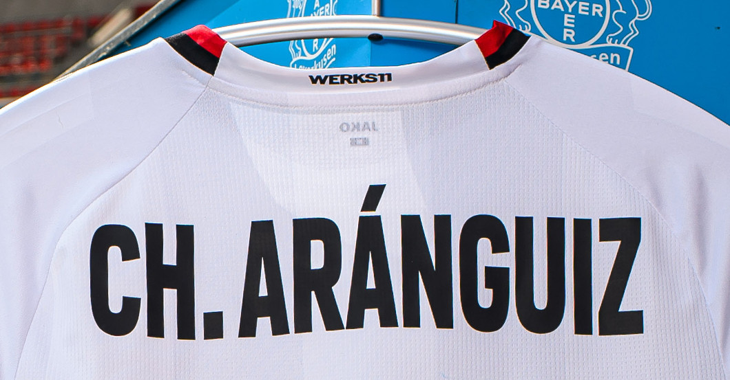  Aránguiz Ausweichtrikot 