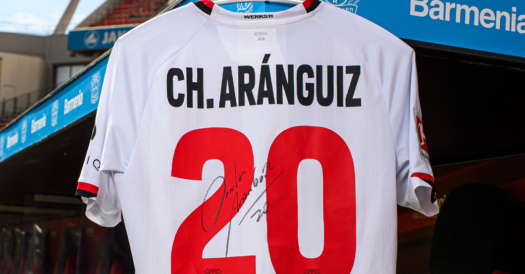  Aránguiz Ausweichtrikot 