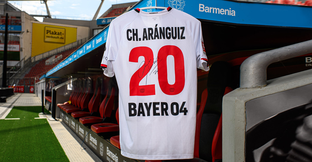  Aránguiz Ausweichtrikot 