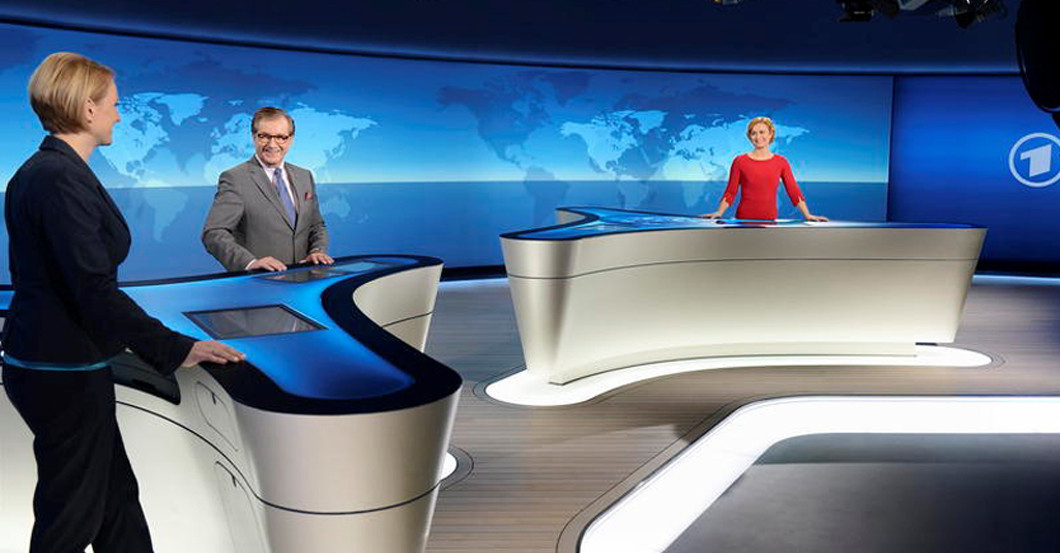 Exklusiver Blick hinter die Kulissen der ARD-Tagesschau