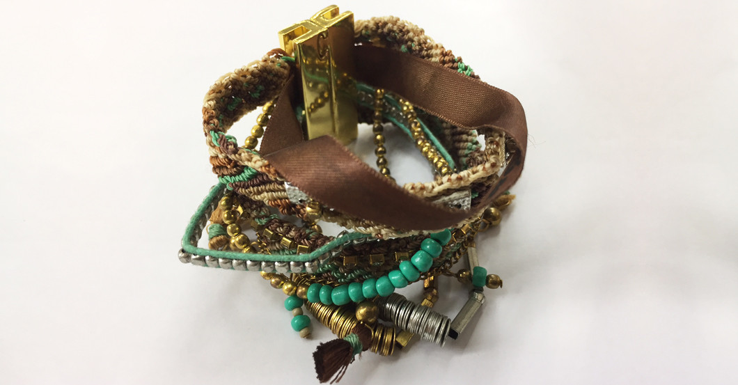  Armband aus der 1. Show 