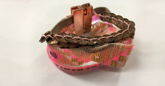 Armband aus der 5. Show   Armband aus der 5. Show