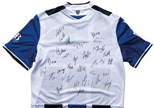  Arminia Trikot teamsig 