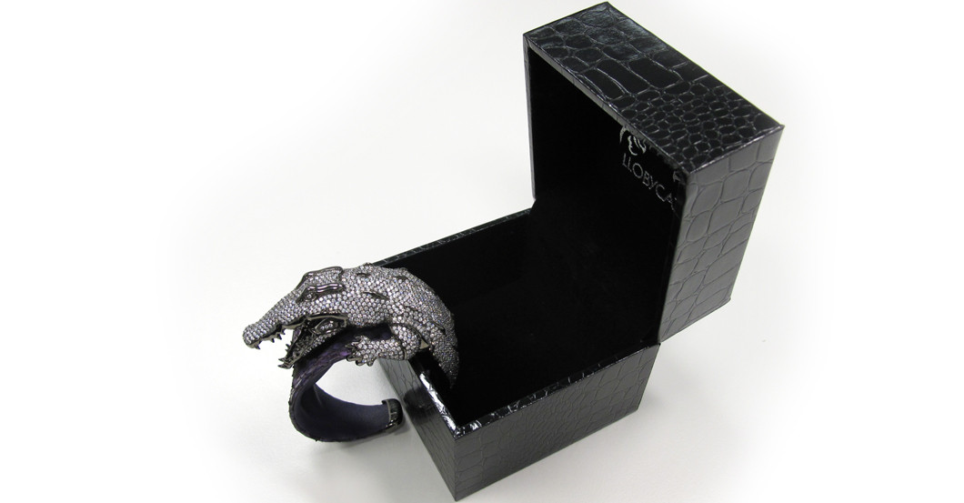 Armreif Alligator   Armreif Alligator