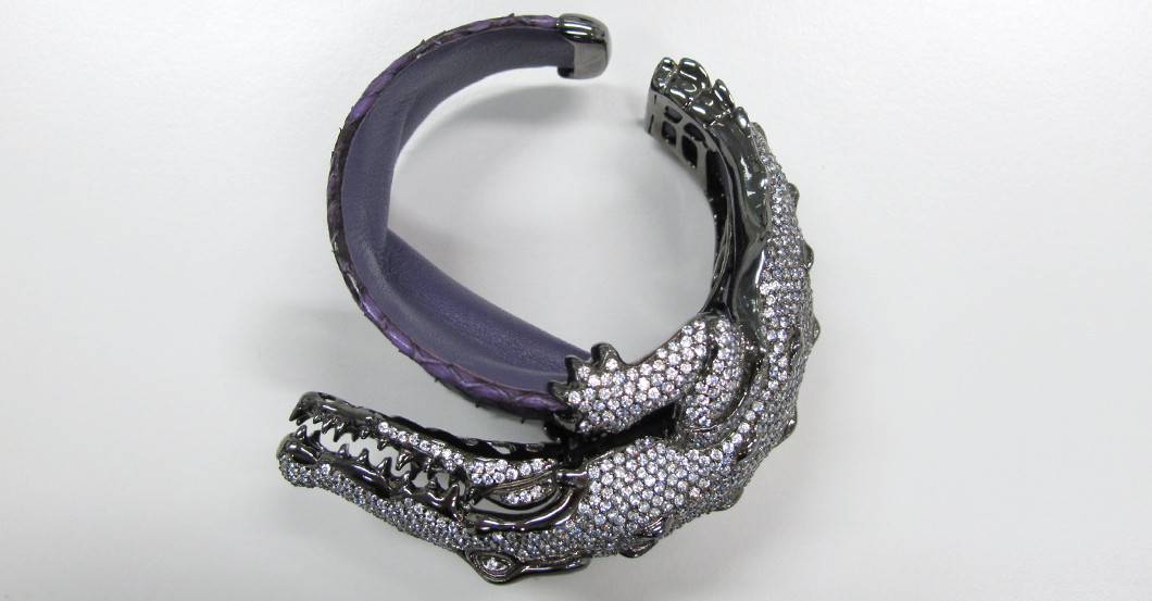 Armreif Alligator   Armreif Alligator