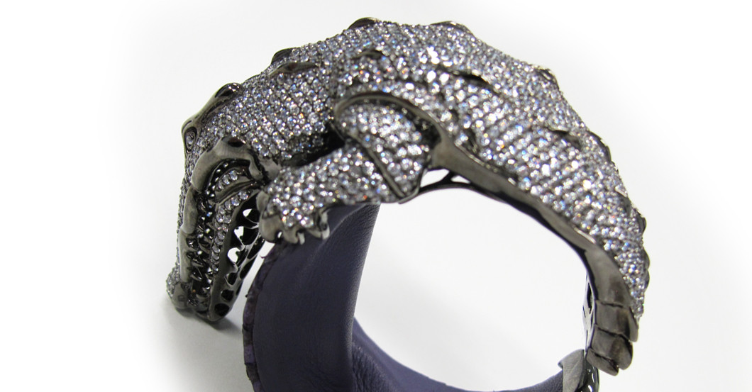 Armreif Alligator   Armreif Alligator