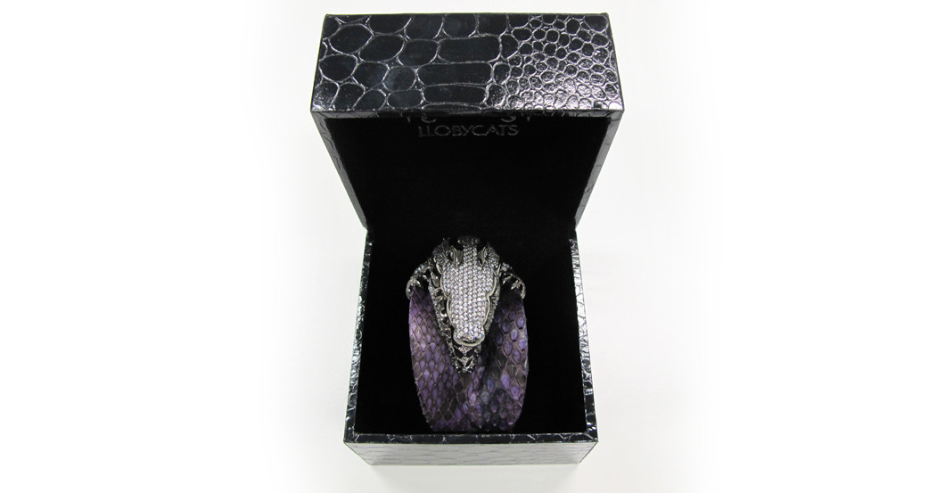 Armreif Alligator   Armreif Alligator