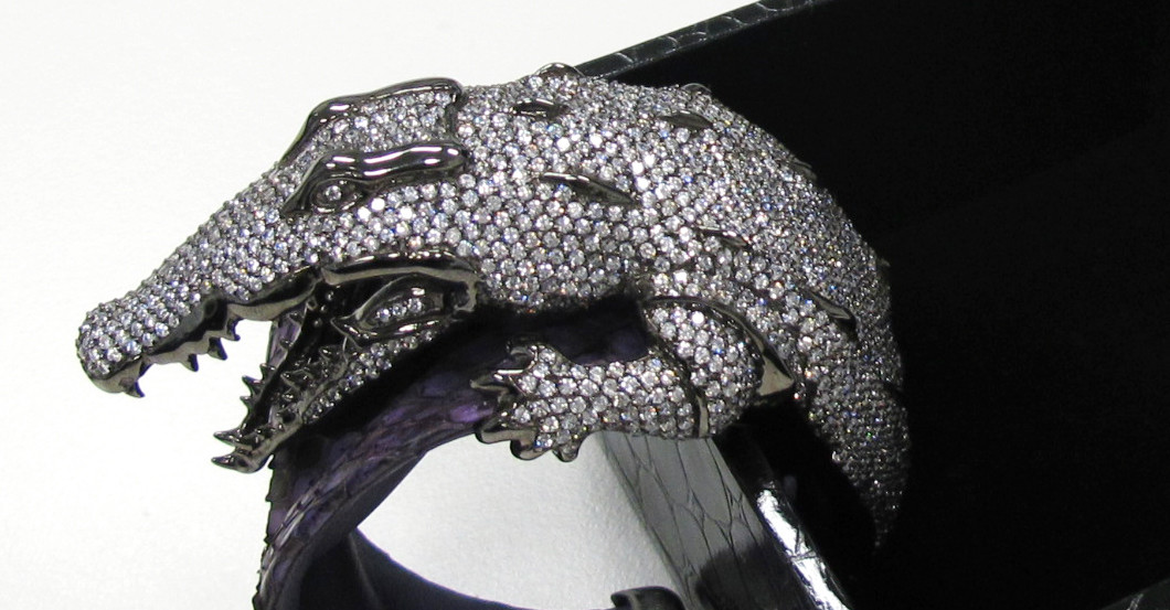 Armreif Alligator   Armreif Alligator