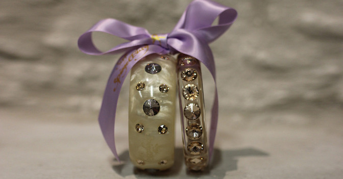 Armreif Set beige   Armreif Set beige