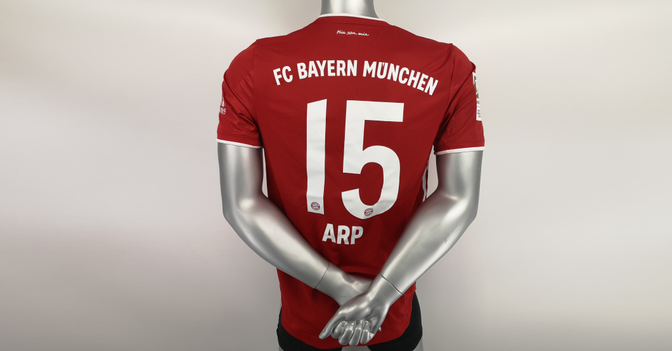 Arp FC Bayern Trikot   Arp FC Bayern Trikot