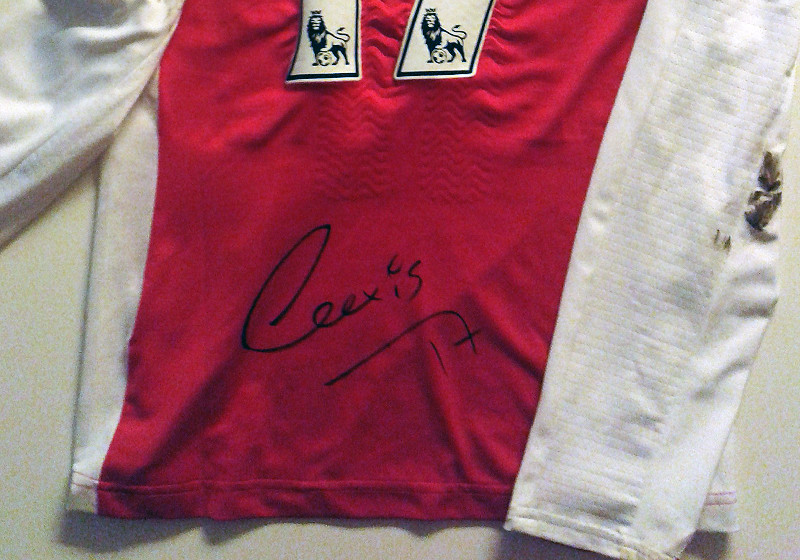 Arsenal Trikot von Alexis   Arsenal Trikot von Alexis