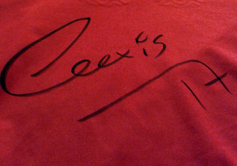 Arsenal Trikot von Alexis   Arsenal Trikot von Alexis