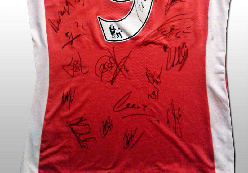  Arsenal Trikot von allen 