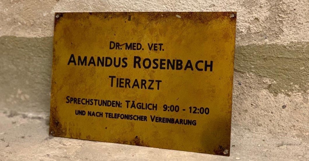  Arzttasche Praxisschild 