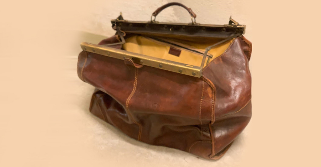  Arzttasche Praxisschild 