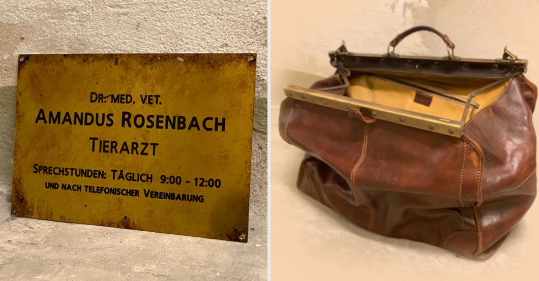  Arzttasche Praxisschild 