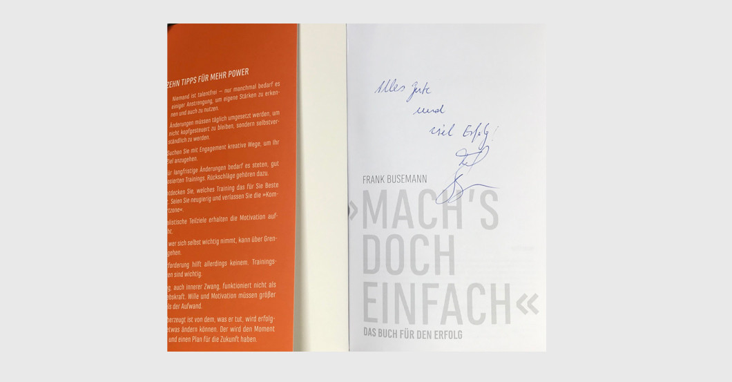 ASB Busemann Buch   ASB Busemann Buch