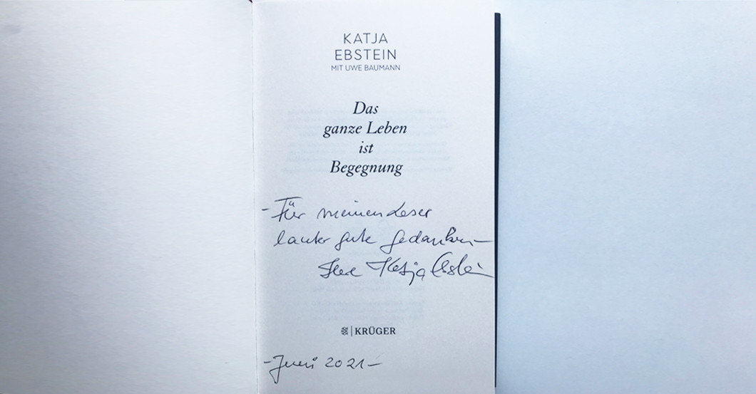 ASB Katja Ebstein Buch   ASB Katja Ebstein Buch