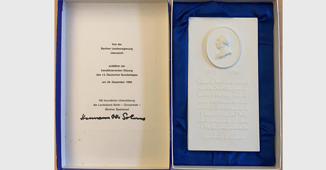 ASB KPM Plakette   ASB KPM Plakette