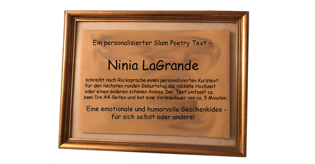 ASB Ninia LaGrande Poetry   ASB Ninia LaGrande Poetry