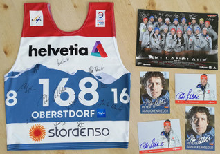  ASB Startnummer Langlauf 