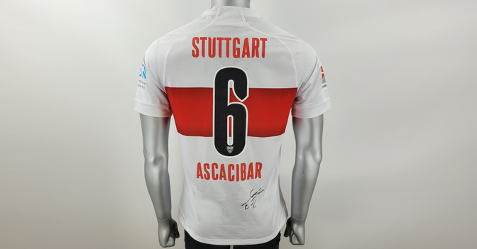  Ascacibar Trikot signiert 