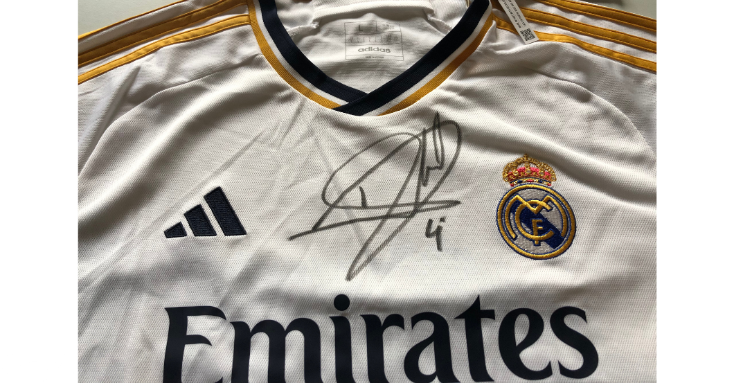 AT Alaba Real Heimtrikot   AT Alaba Real Heimtrikot