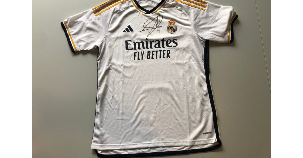 AT Alaba Real Heimtrikot   AT Alaba Real Heimtrikot