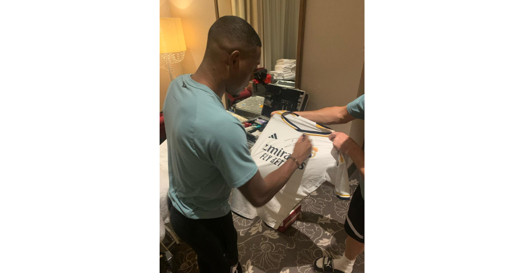 AT Alaba Real Heimtrikot   AT Alaba Real Heimtrikot