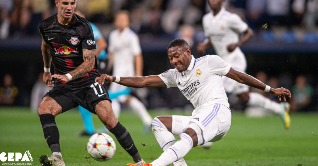  AT Alaba weiß Trikot  