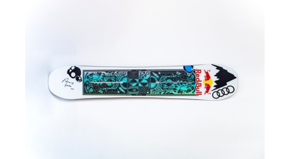 AT Anna Gasser Snowboard   AT Anna Gasser Snowboard