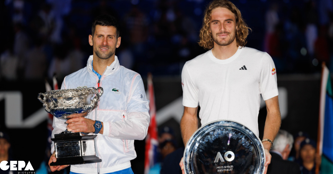 AT Australian Open Finale   AT Australian Open Finale