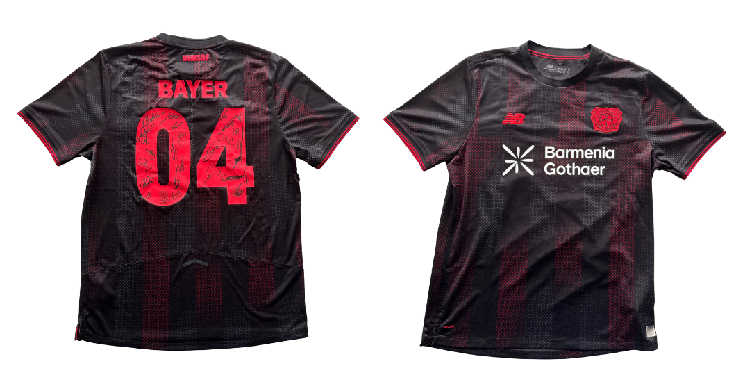  AT Bayer 04 Trikot 