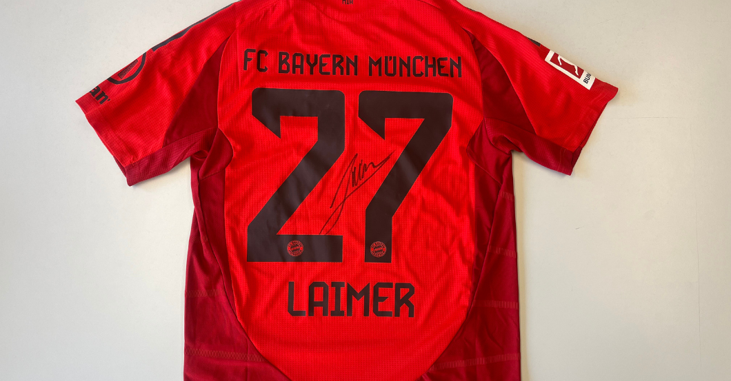  AT Bayern Trikot Laimer  