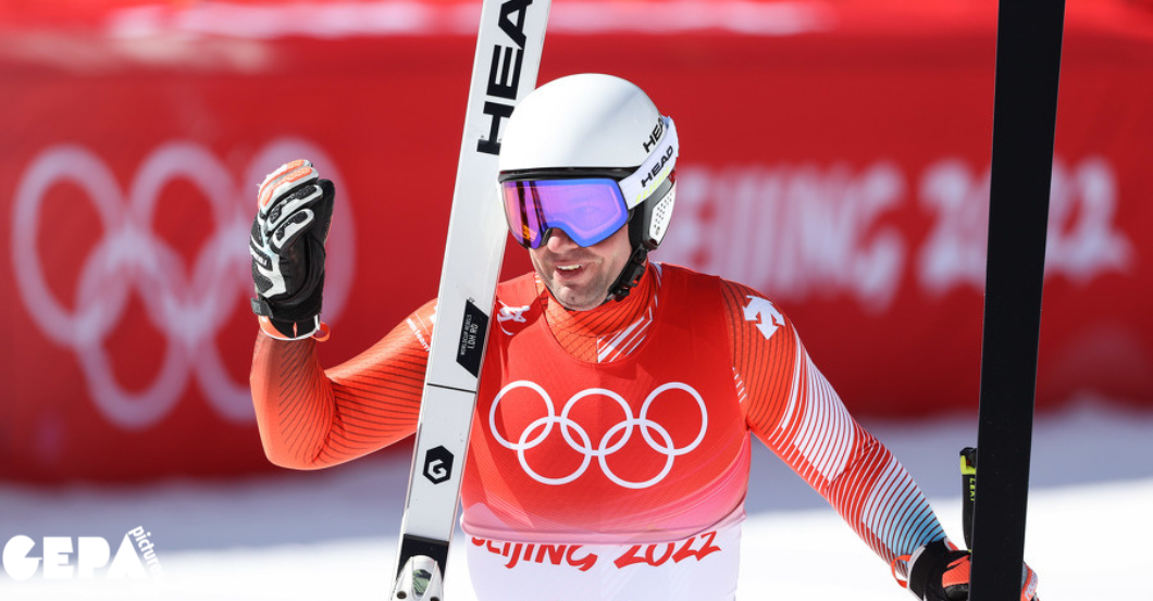 AT Beat Feuz Skihelm    AT Beat Feuz Skihelm