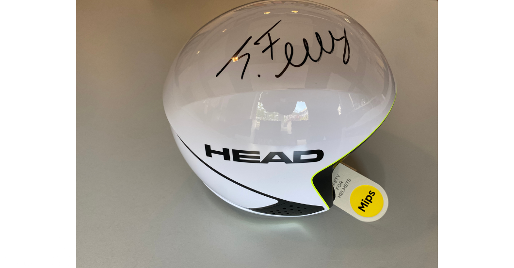 AT Beat Feuz Skihelm    AT Beat Feuz Skihelm