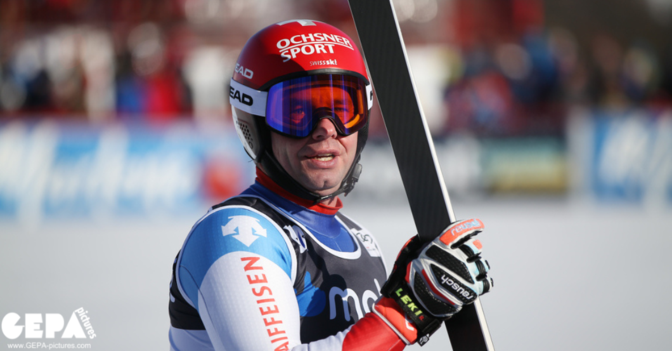 AT Beat Feuz Skihelm    AT Beat Feuz Skihelm