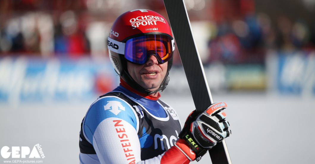 AT Beat Feuz Skihelm    AT Beat Feuz Skihelm