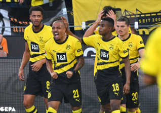  AT BVB gegen Freiburg 