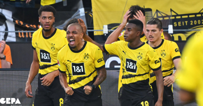 AT BVB gegen Freiburg   AT BVB gegen Freiburg