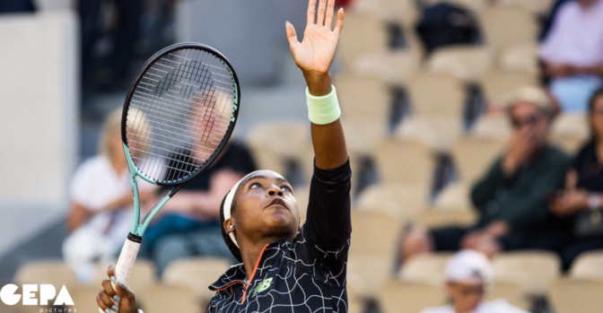 AT Coco Gauff Schläger   AT Coco Gauff Schläger