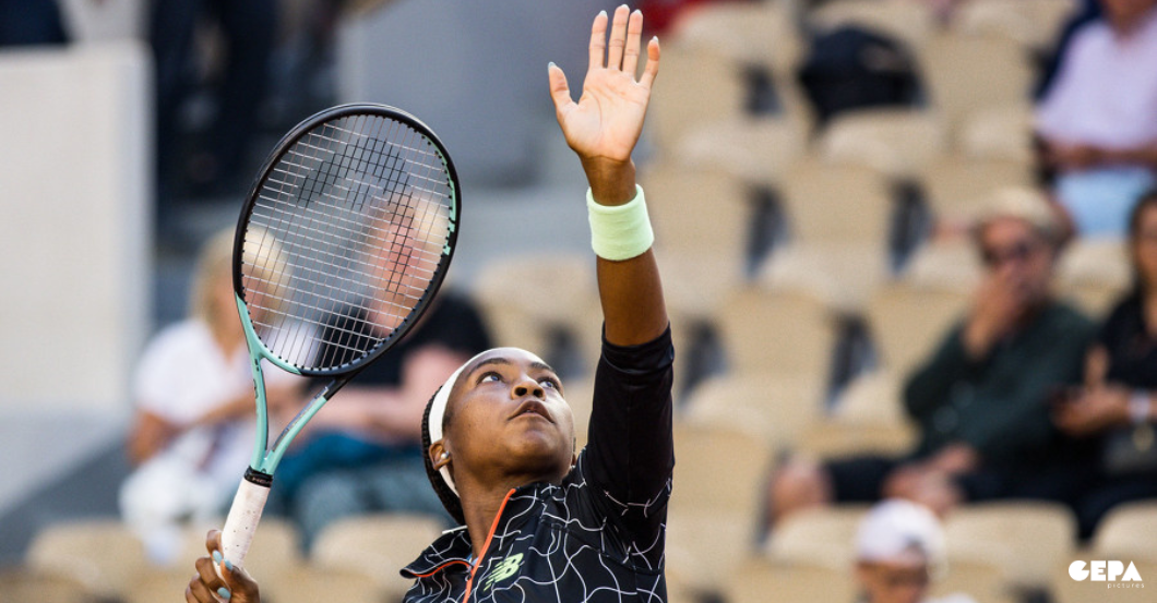 AT Coco Gauff Schläger   AT Coco Gauff Schläger