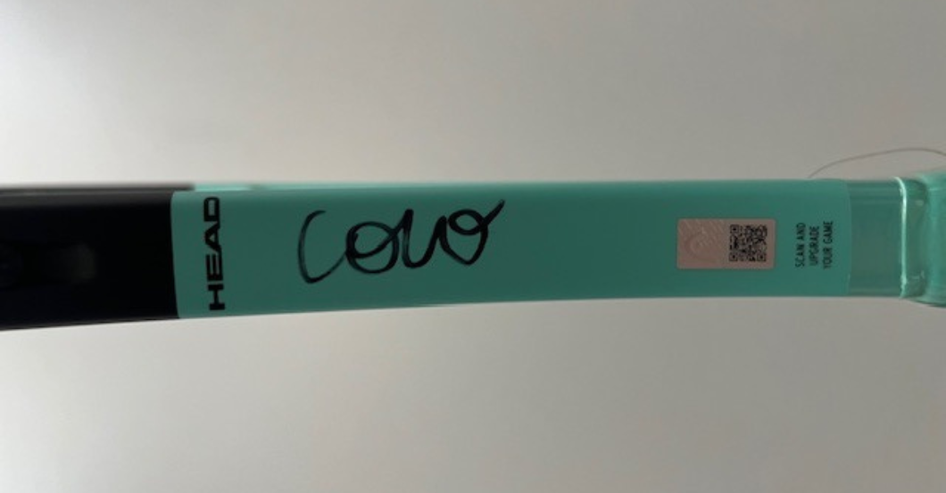 AT Coco Gauff Schläger   AT Coco Gauff Schläger