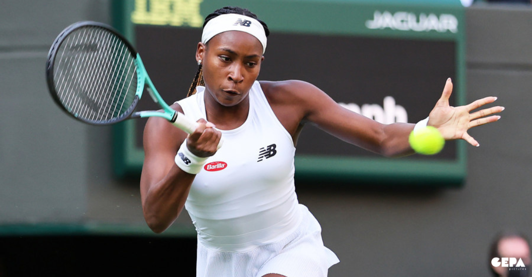  AT Coco Gauff Schläger 