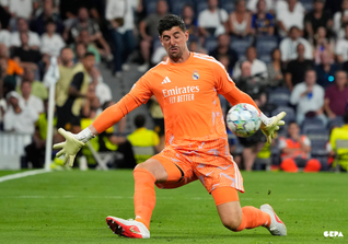  AT Courtois Trikot blau 