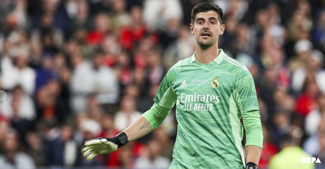  AT Courtois Trikot blau 