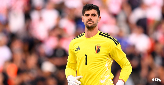  AT Courtois Trikot blau 